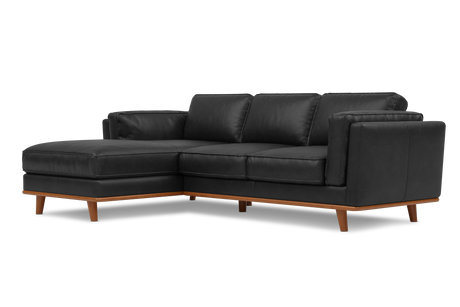 Artisan Leather Sectional Lounge