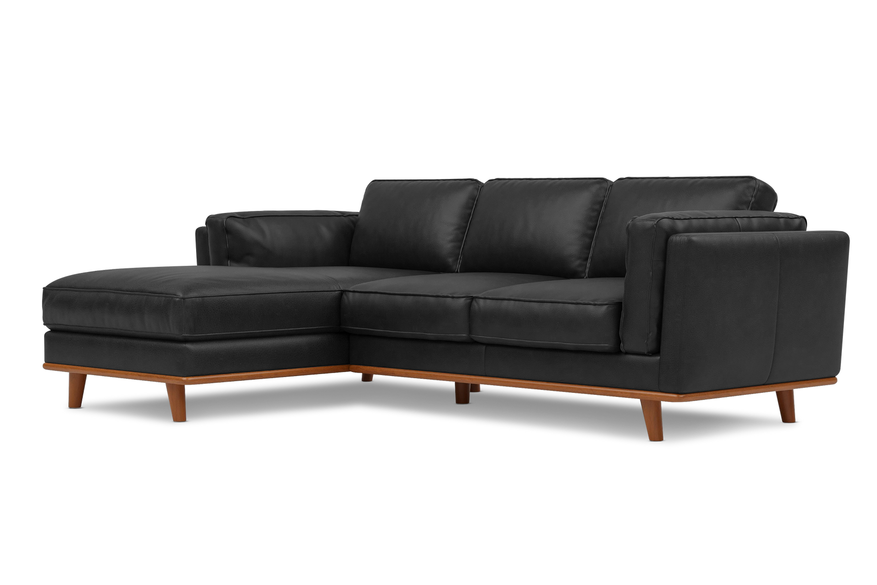 Artisan Leather Sectional Lounge