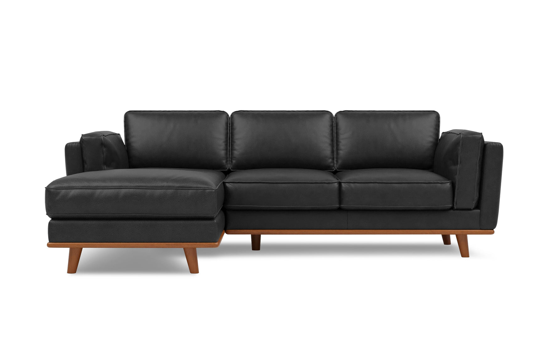 Artisan Leather Sectional Lounge