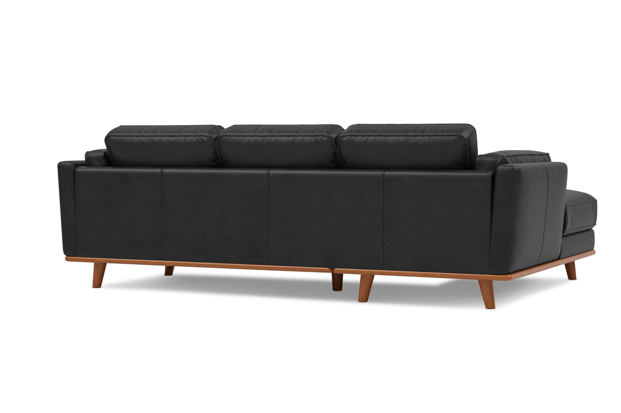 Artisan Leather Sectional Lounge