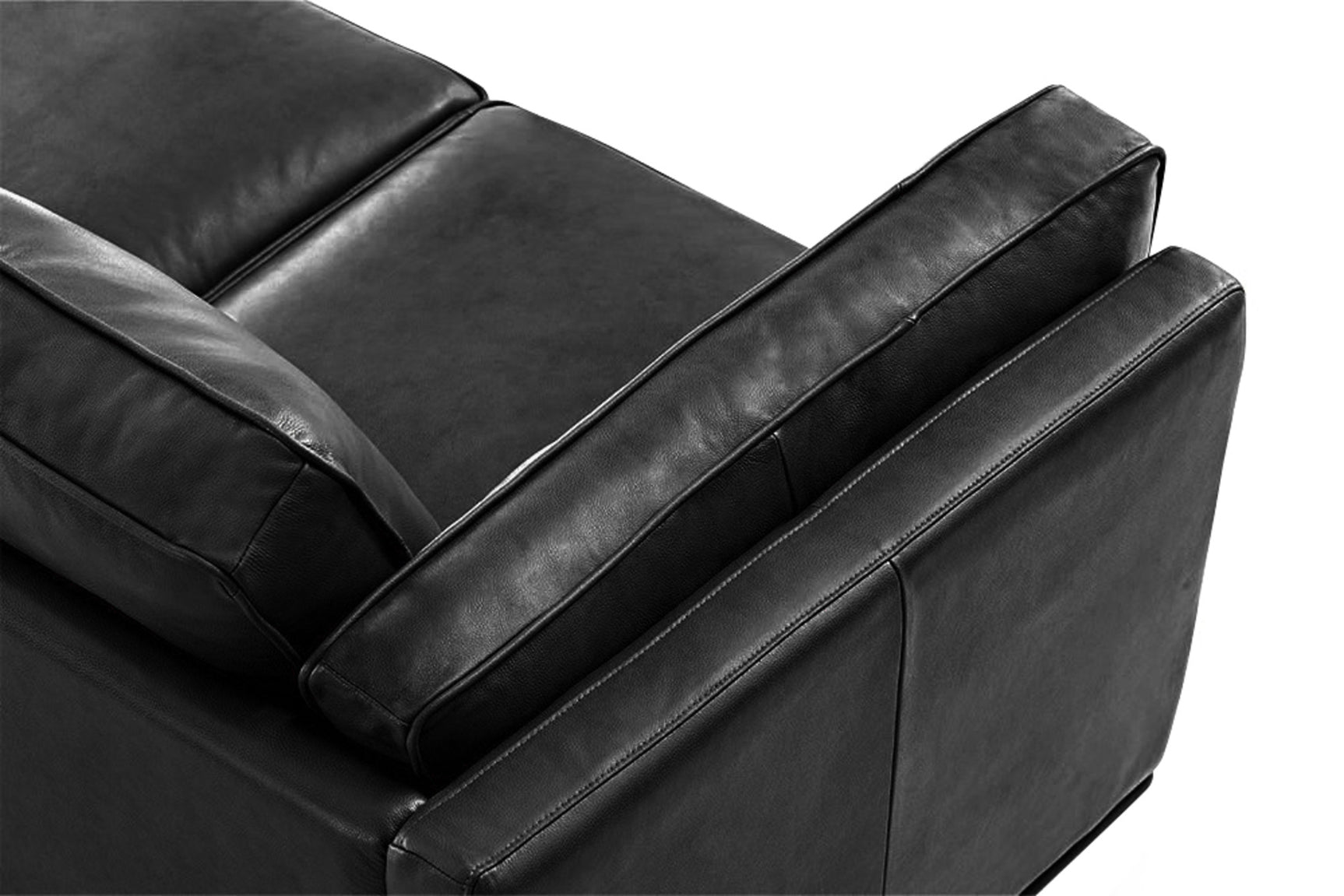 Artisan Leather Corner Sectional Lounge