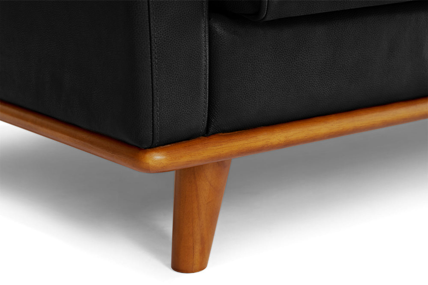 Artisan Leather Corner Sectional Lounge