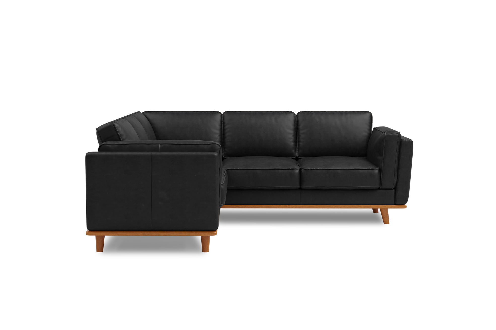 Artisan Leather Corner Sectional Lounge