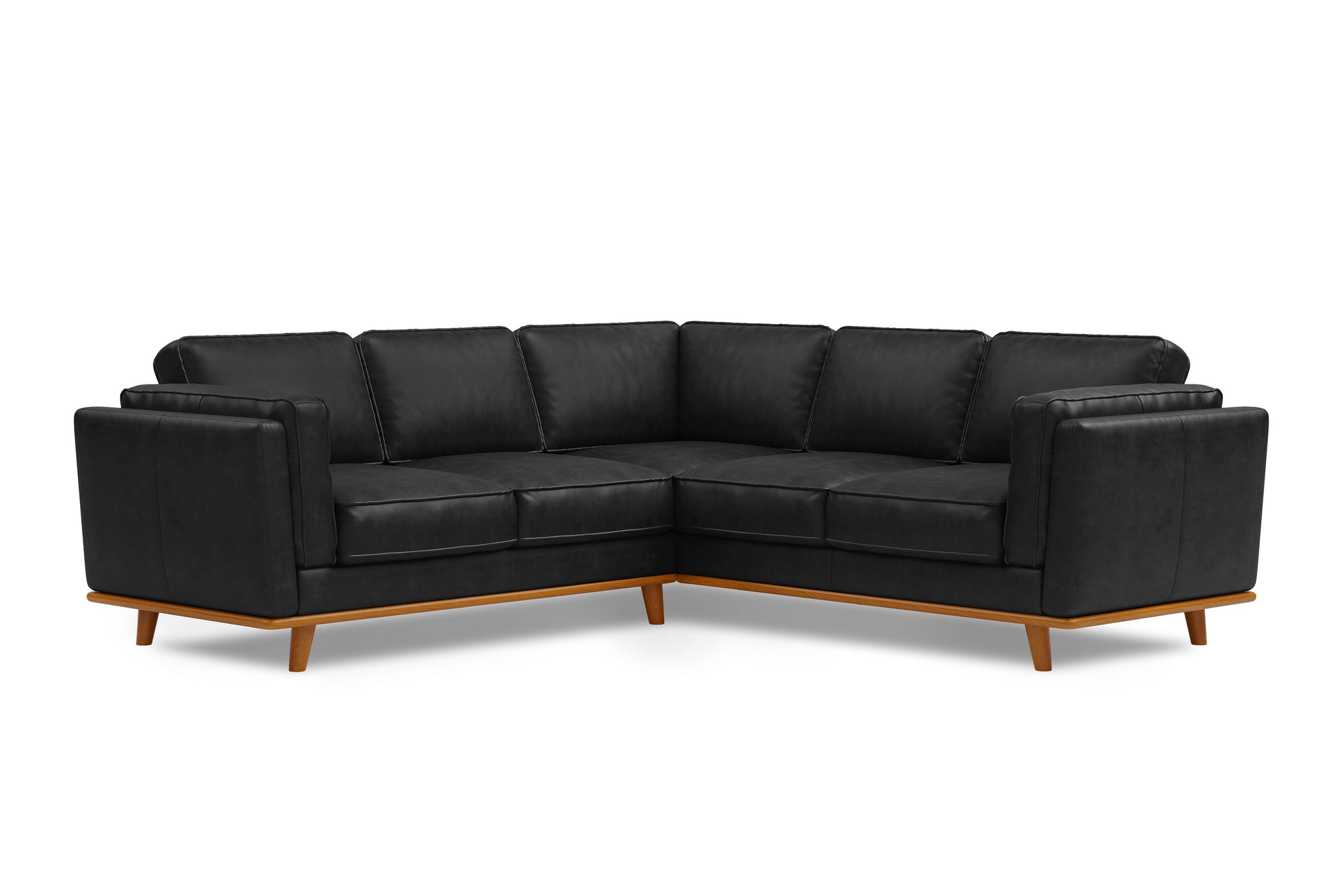 Artisan Leather Corner Sectional Lounge
