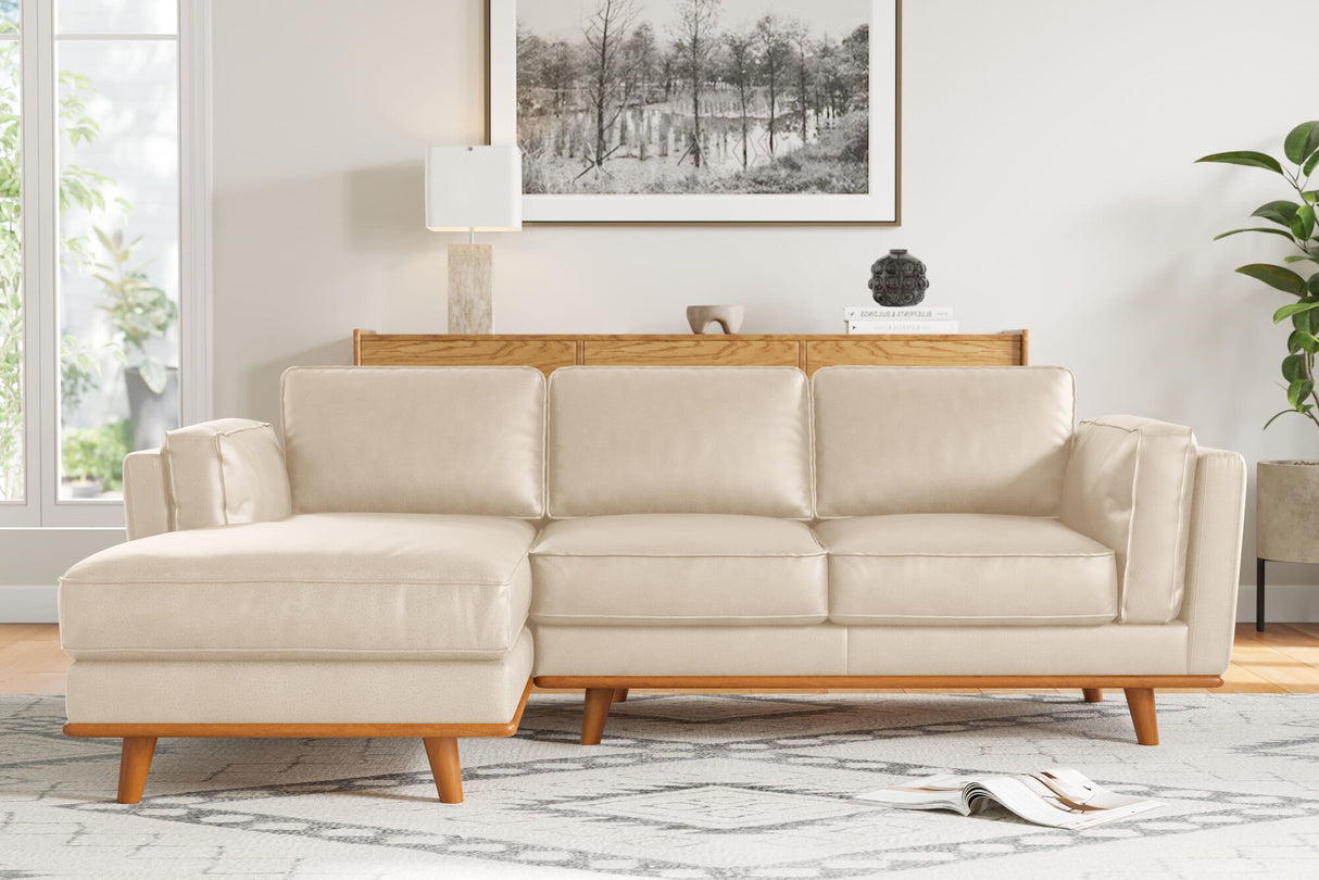 Artisan Leather Sectional Lounge