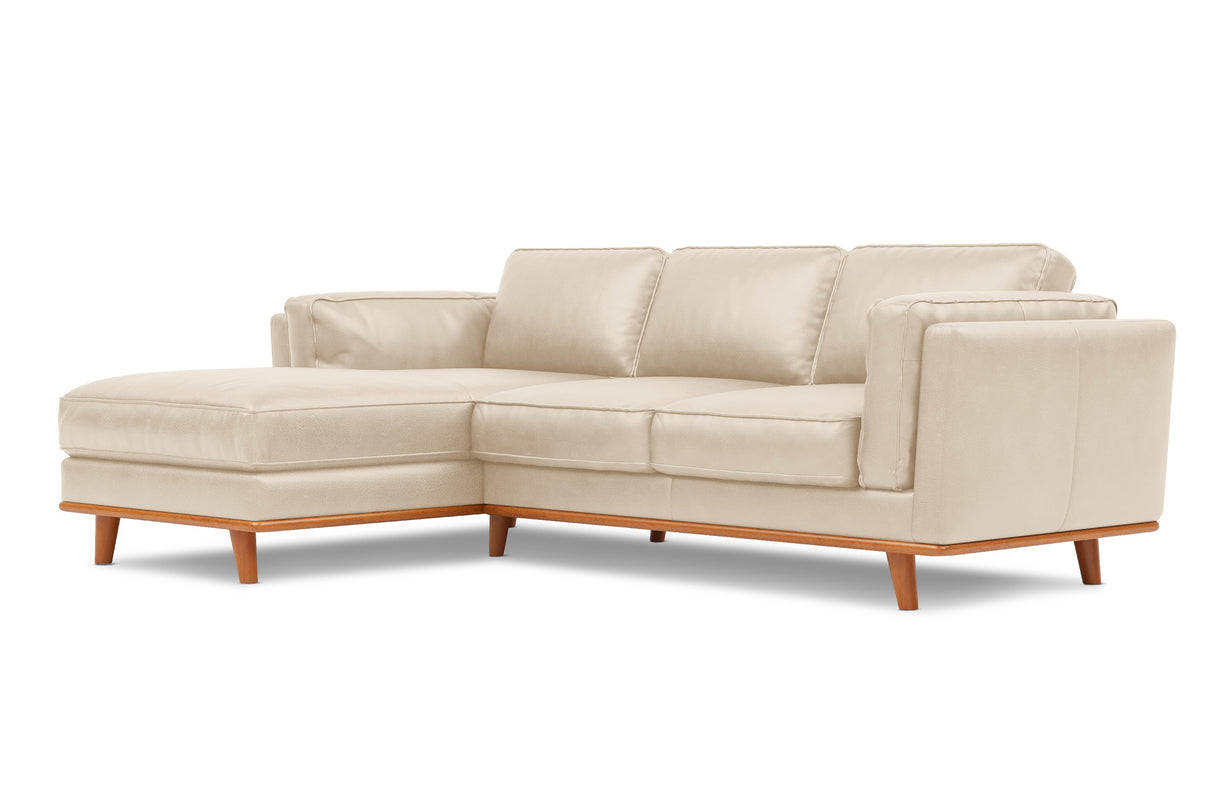 Artisan Leather Sectional Lounge