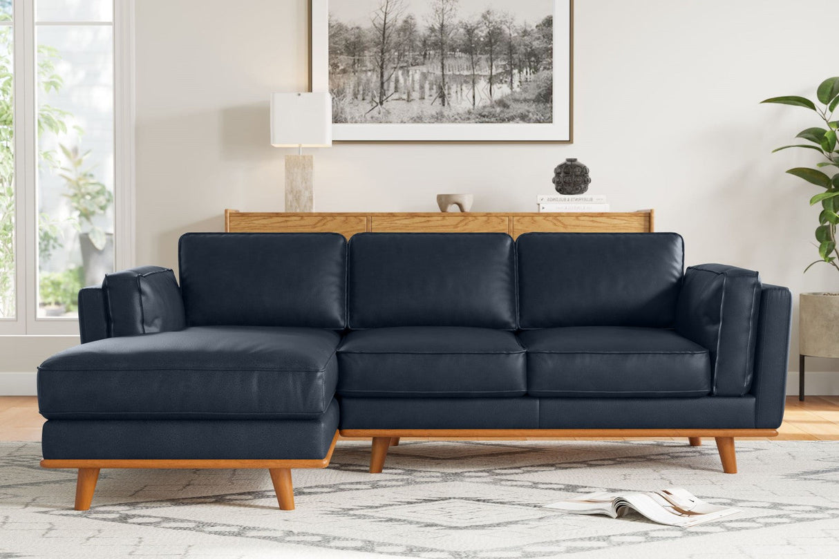 Artisan Leather Sectional Lounge