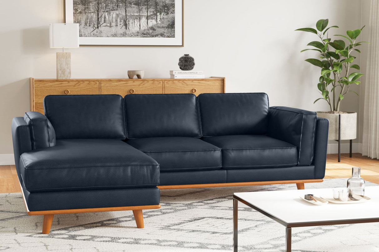 Artisan Leather Sectional Lounge
