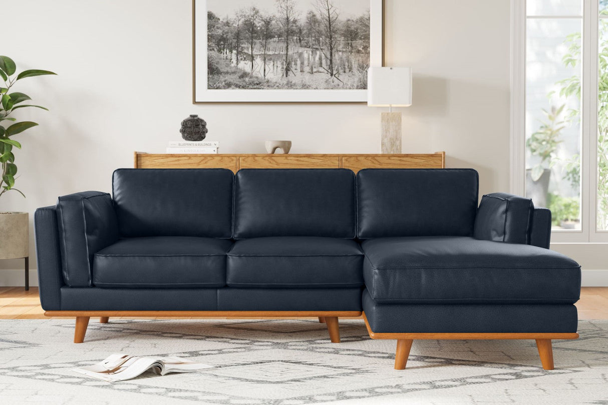 Artisan Leather Sectional Lounge
