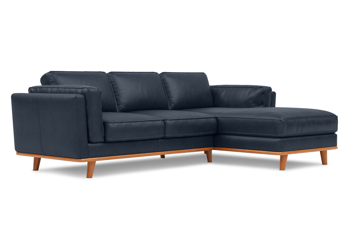 Artisan Leather Sectional Lounge