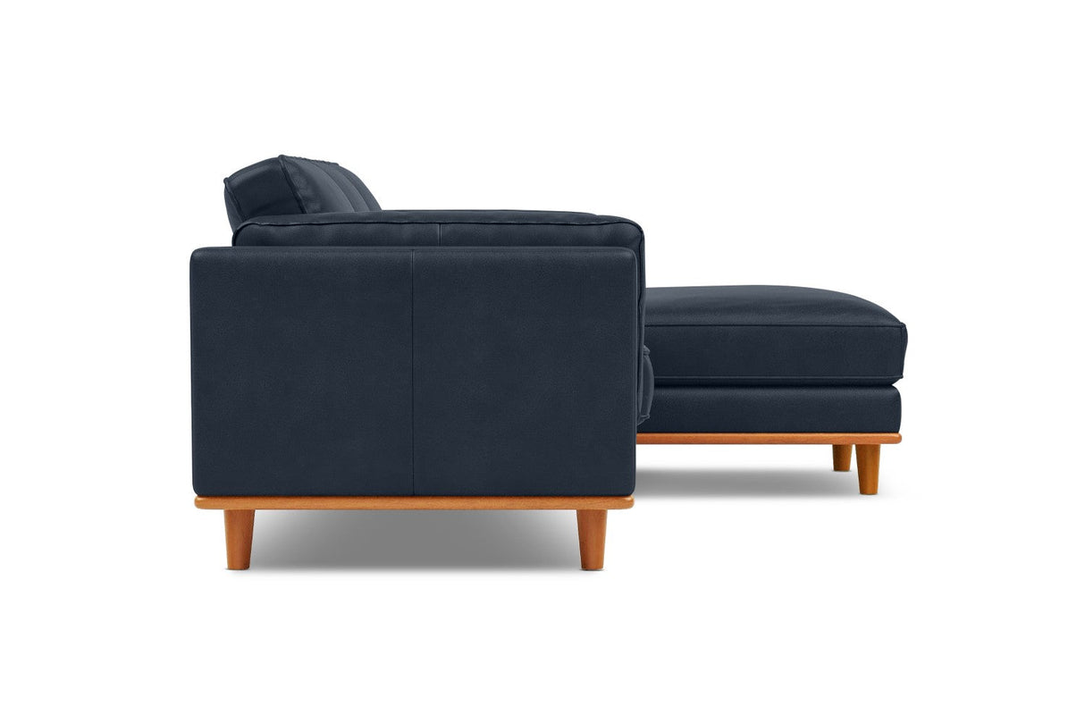 Artisan Leather Sectional Lounge