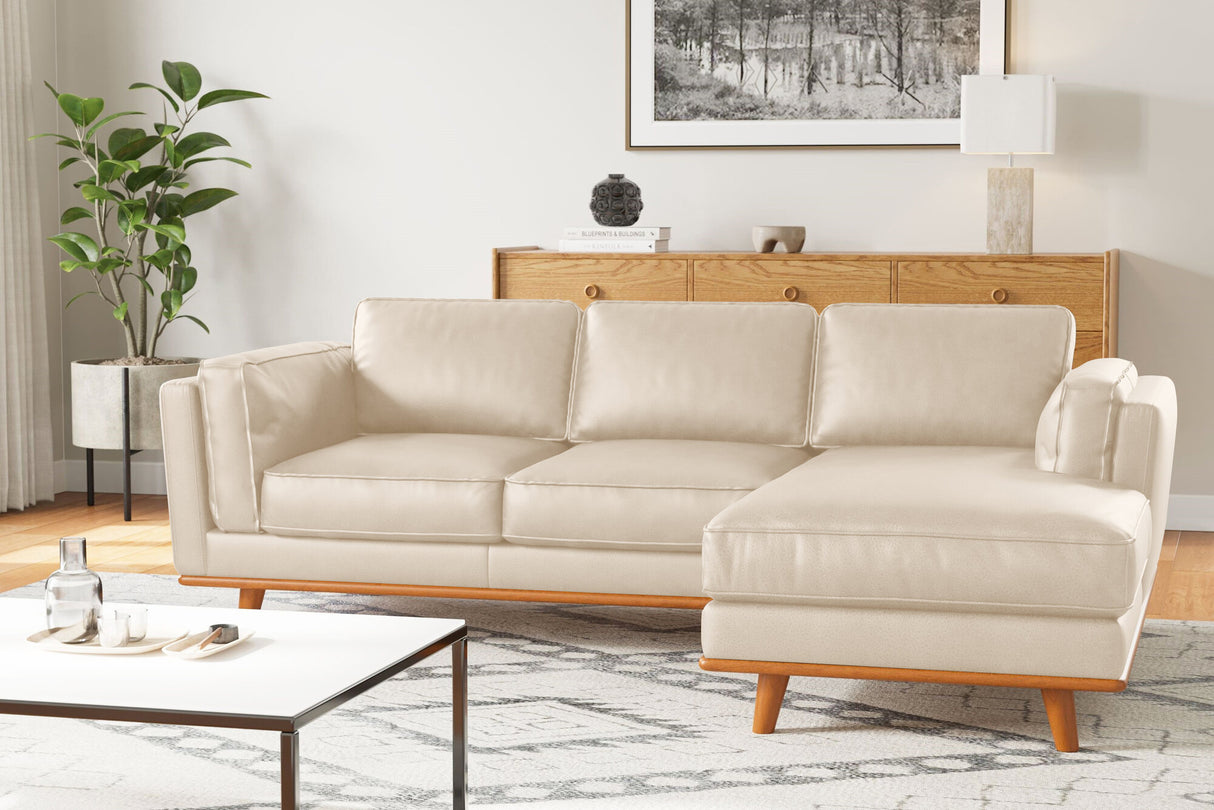 Artisan Leather Sectional Lounge