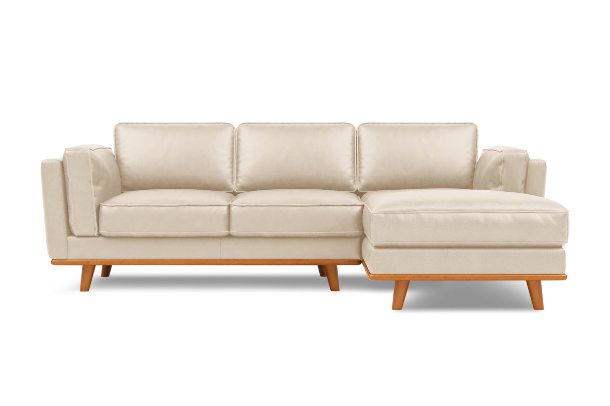 Artisan Leather Sectional Lounge