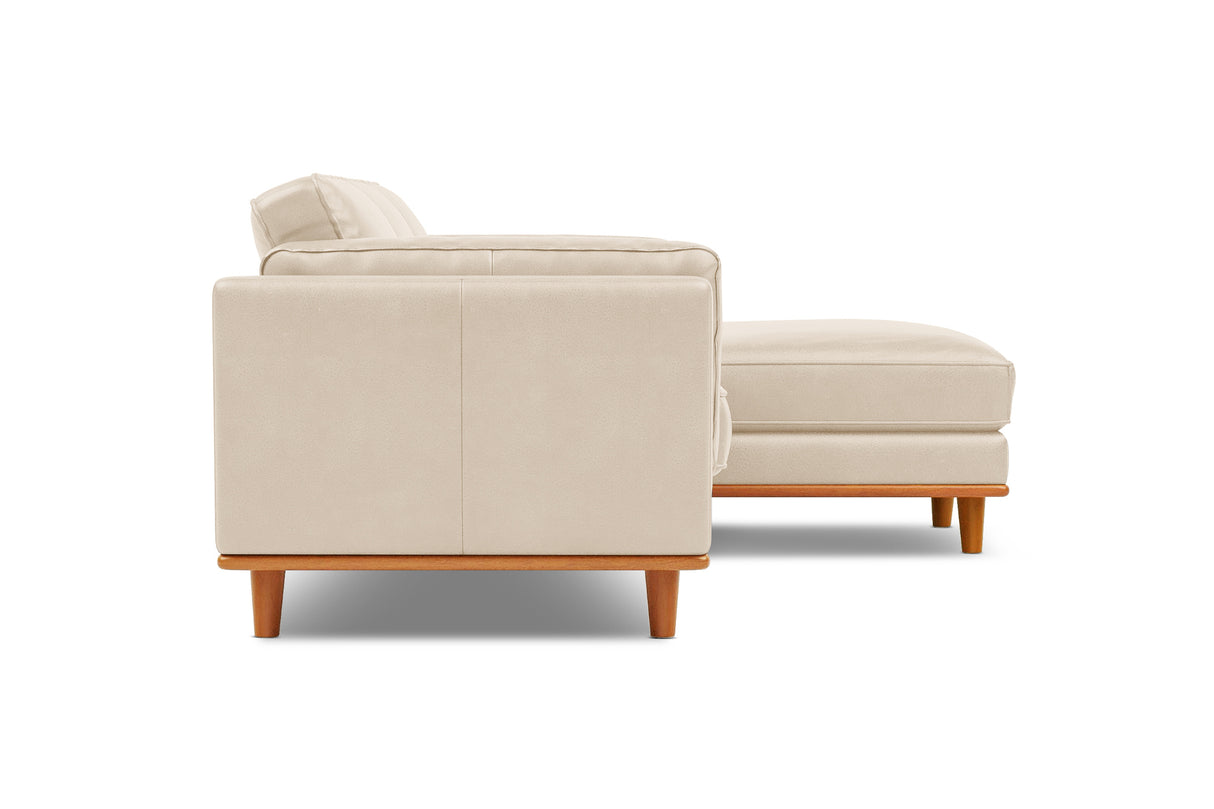 Artisan Leather Sectional Lounge