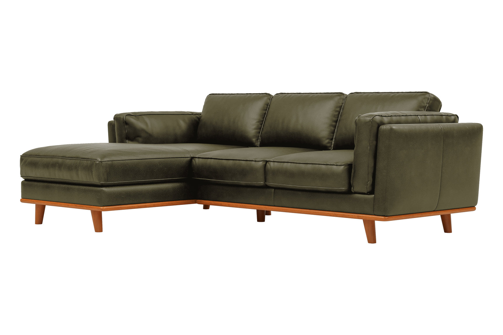 Artisan Leather Sectional Lounge