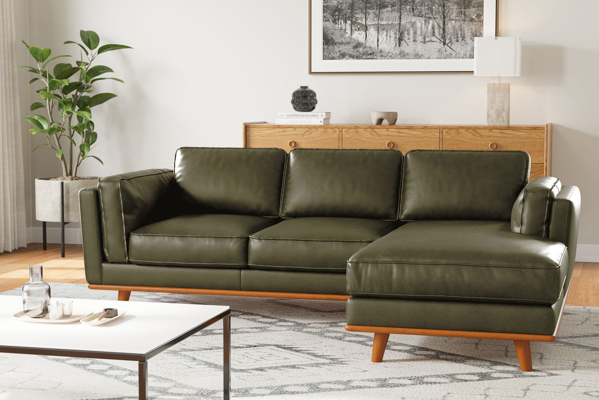 Artisan Leather Sectional Lounge