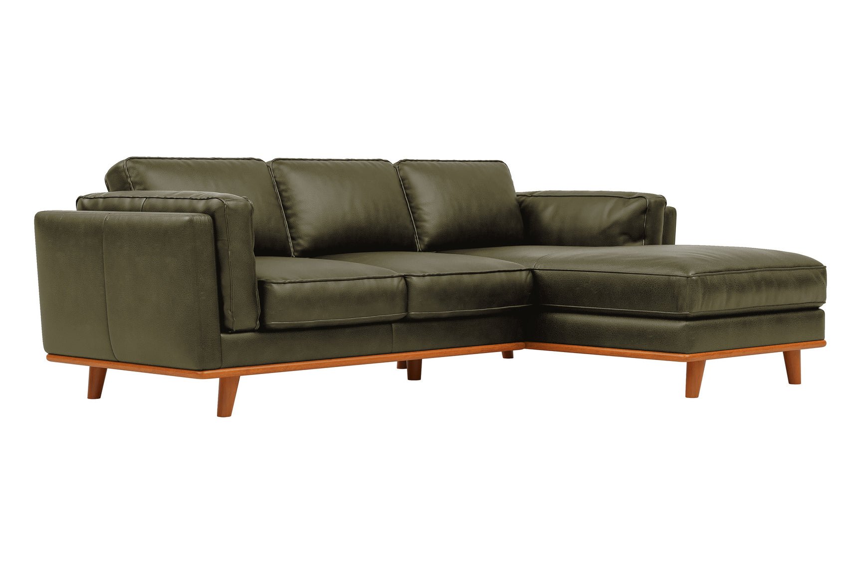 Artisan Leather Sectional Lounge