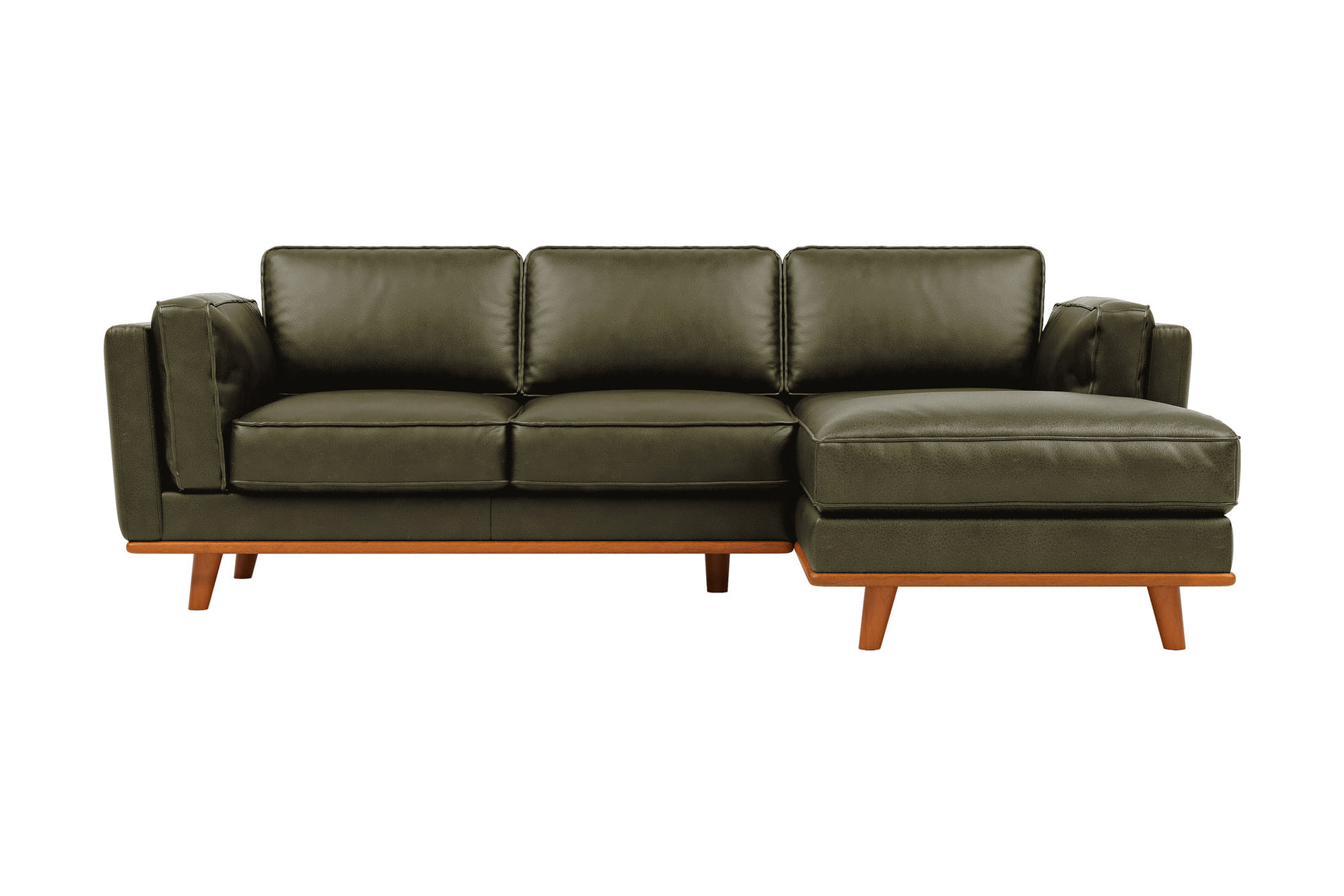 Artisan Leather Sectional Lounge