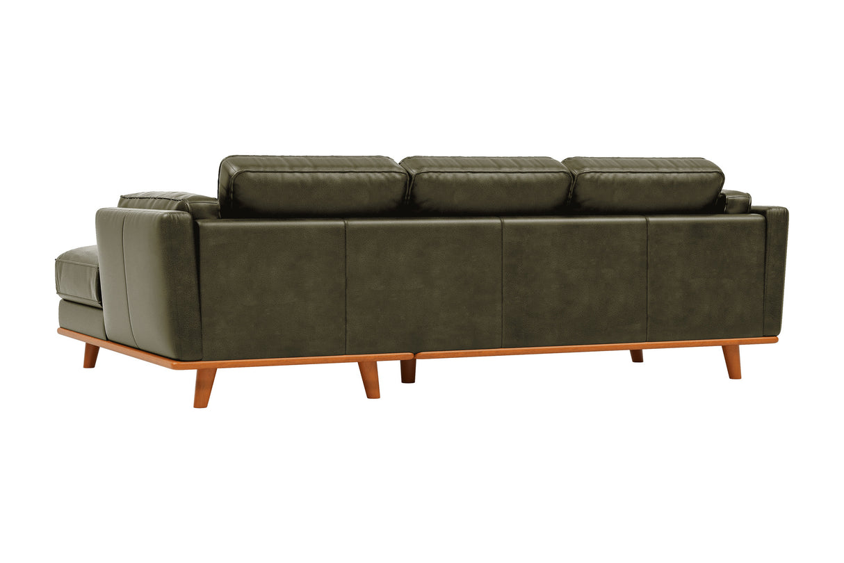 Artisan Leather Sectional Lounge