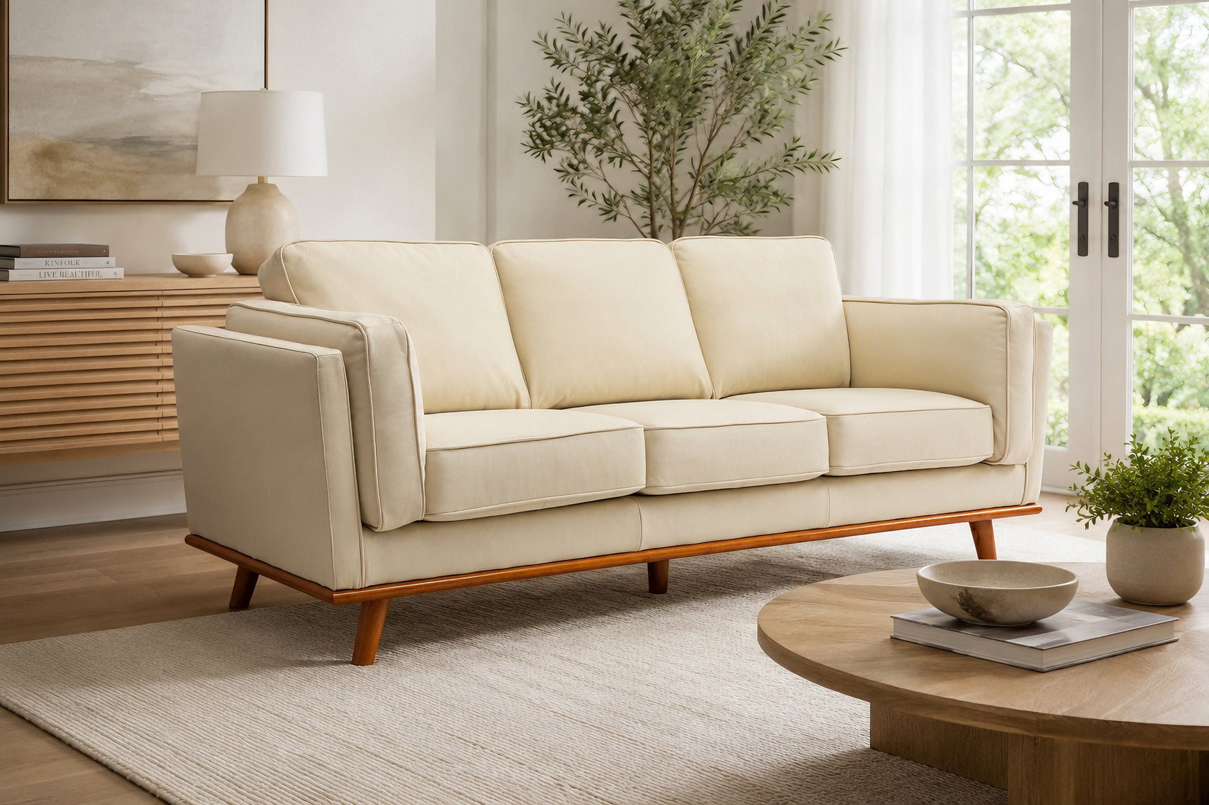 Artisan Leather Lounge