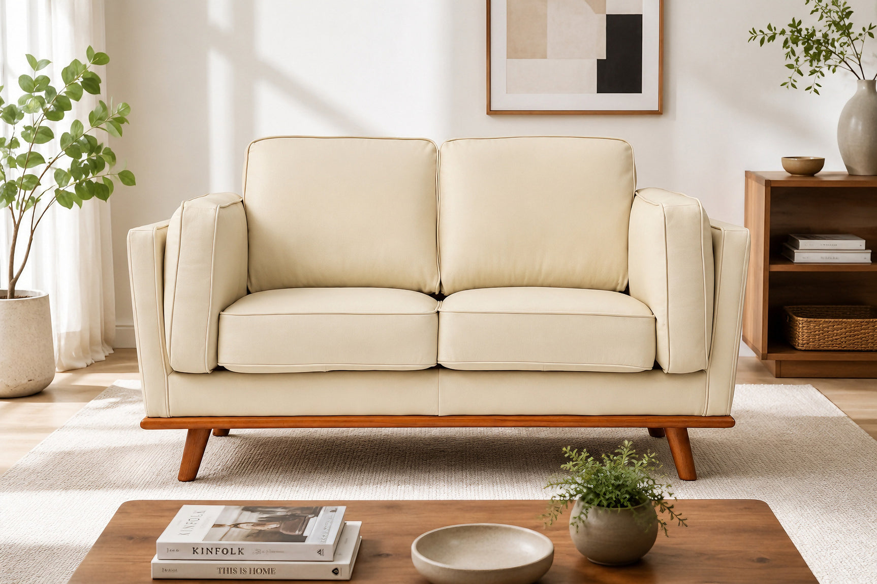 Artisan Leather Lounge