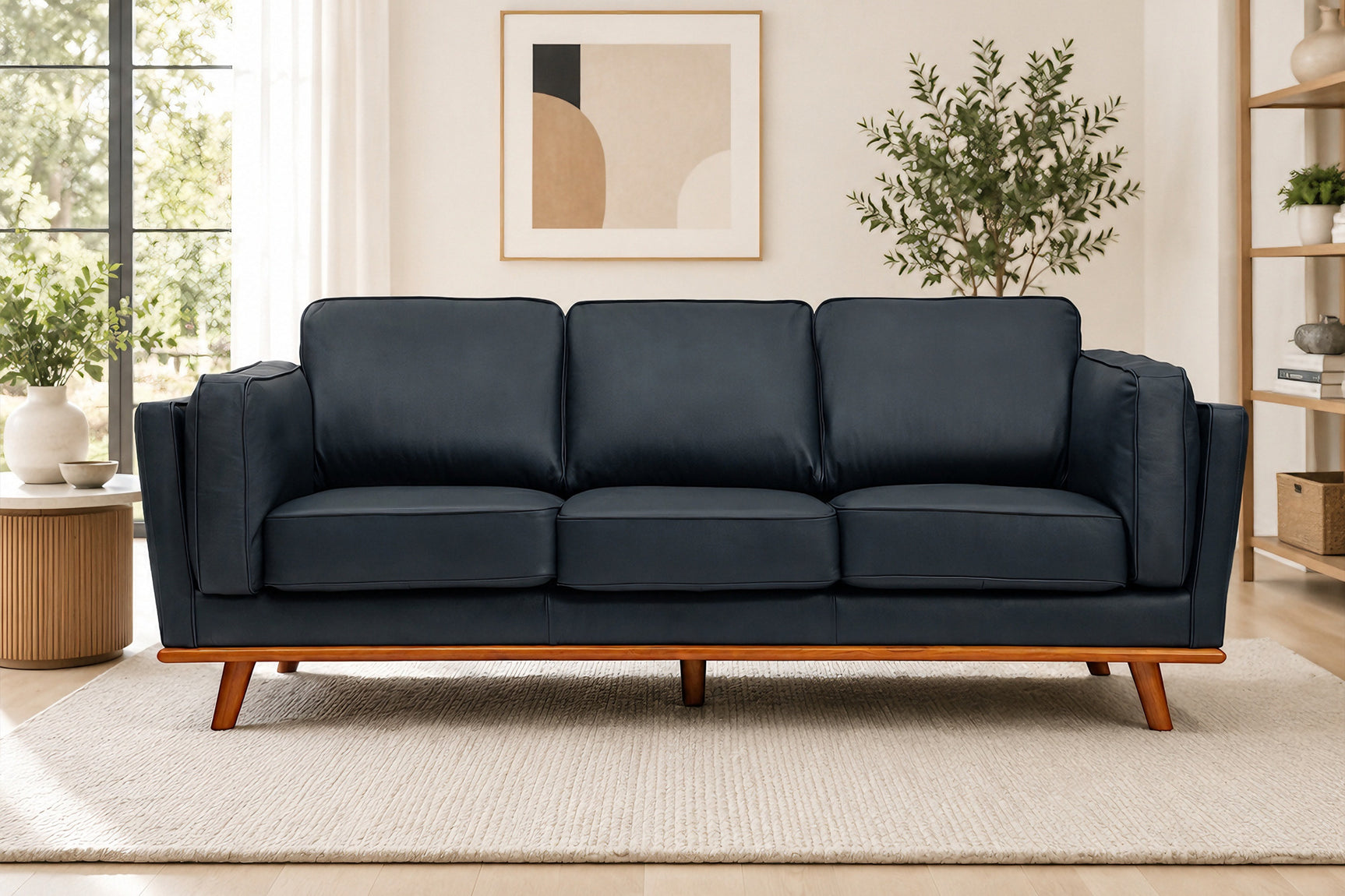 Artisan Leather Lounge