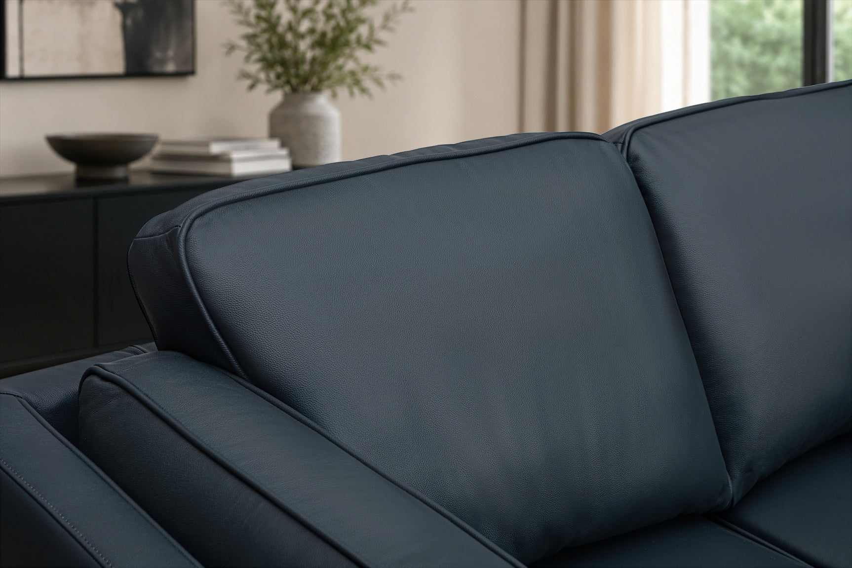 Artisan Leather Lounge