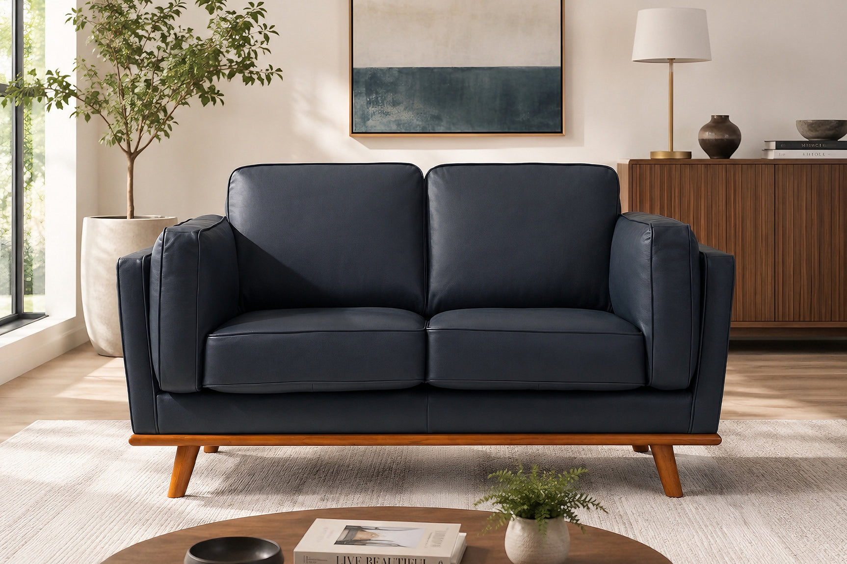 Artisan Leather Lounge