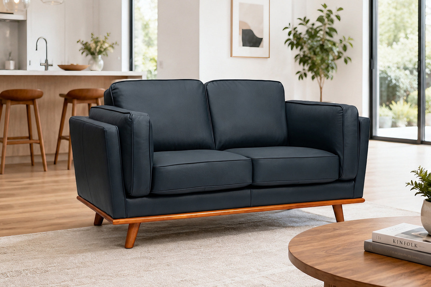 Artisan Leather Lounge