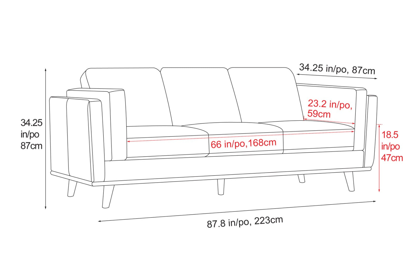 Artisan Swiss Linen Lounge
