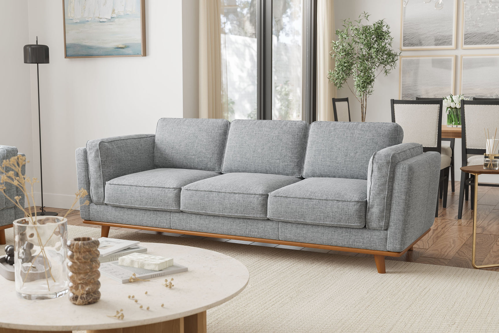 Artisan Swiss Linen Lounge