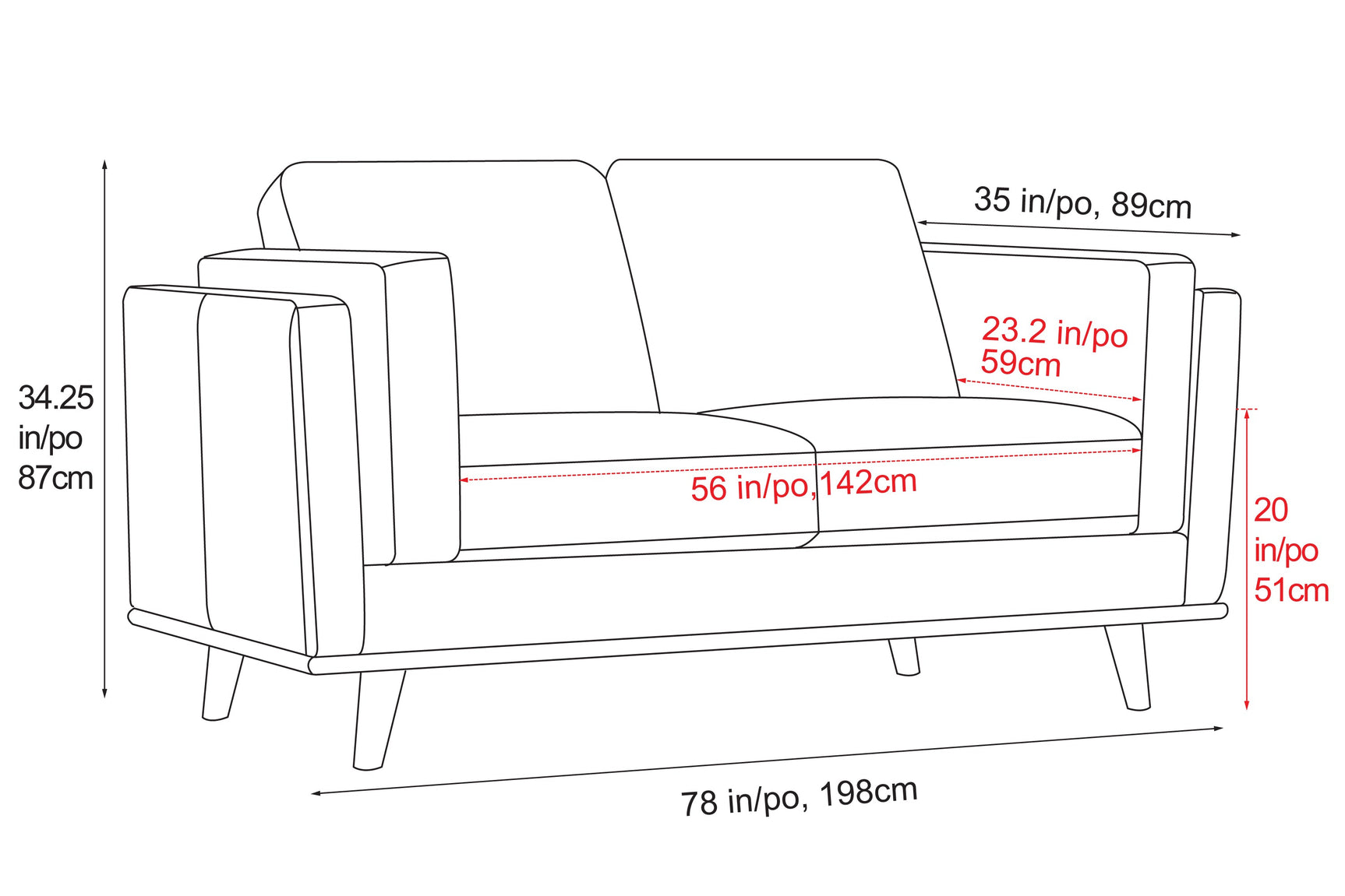 Artisan Swiss Linen Lounge