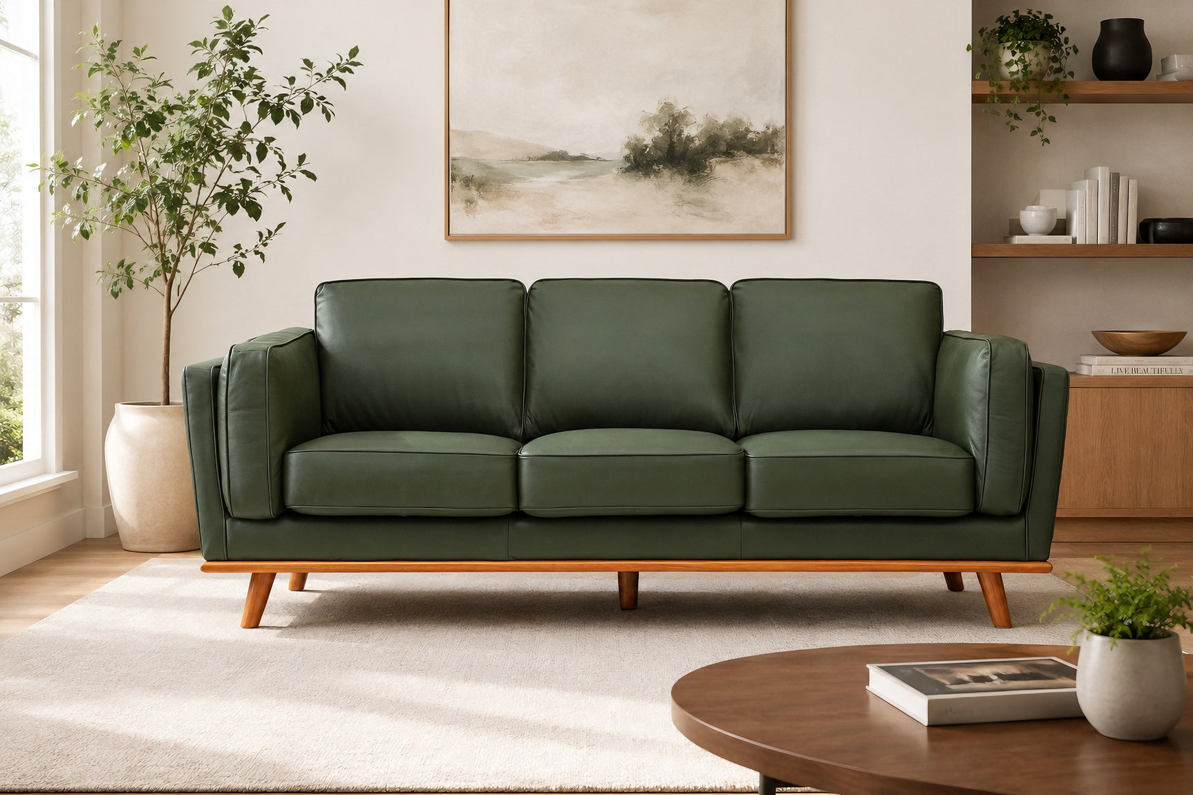 Artisan Leather Lounge