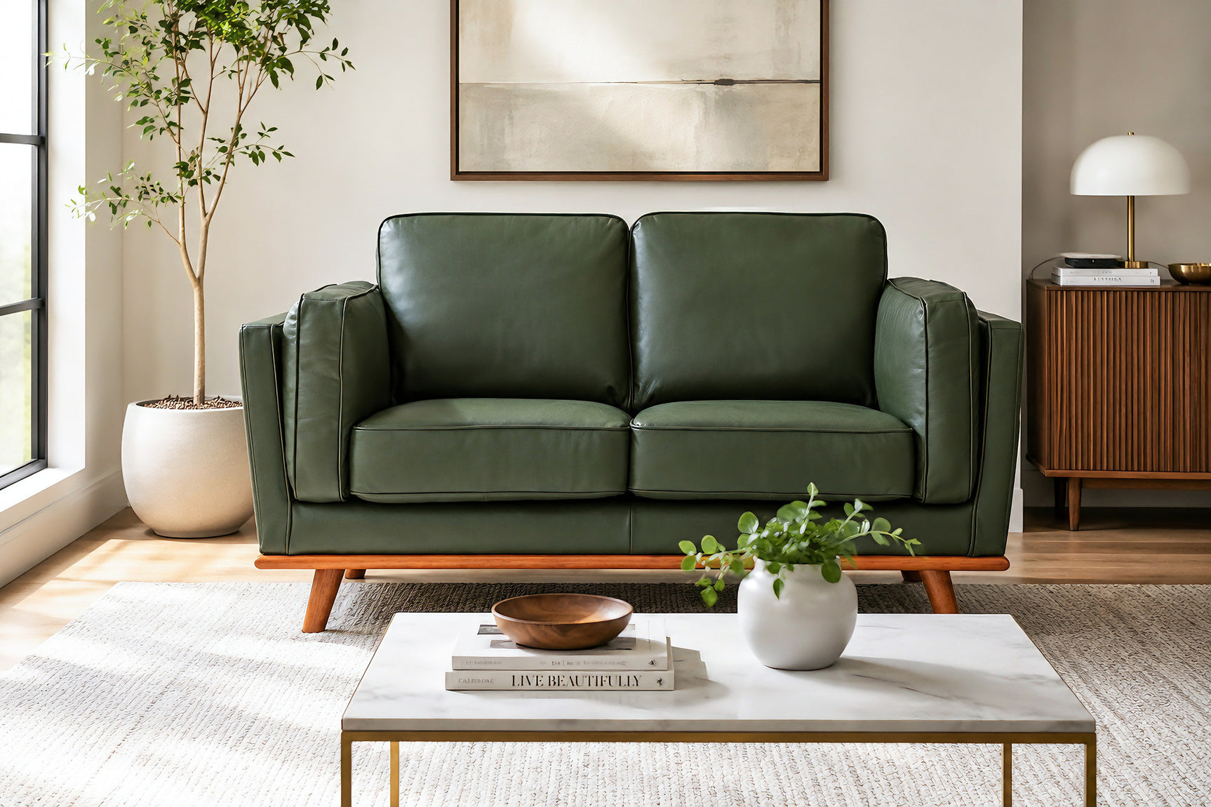 Artisan Leather Lounge