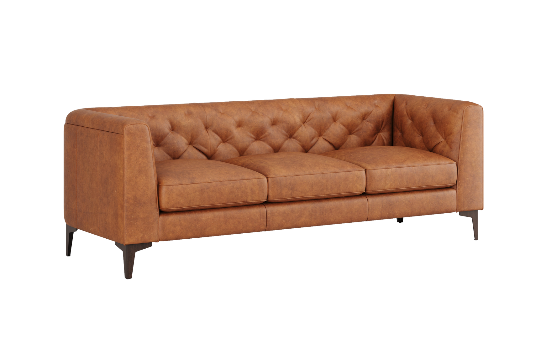 Avery Leather Lounge