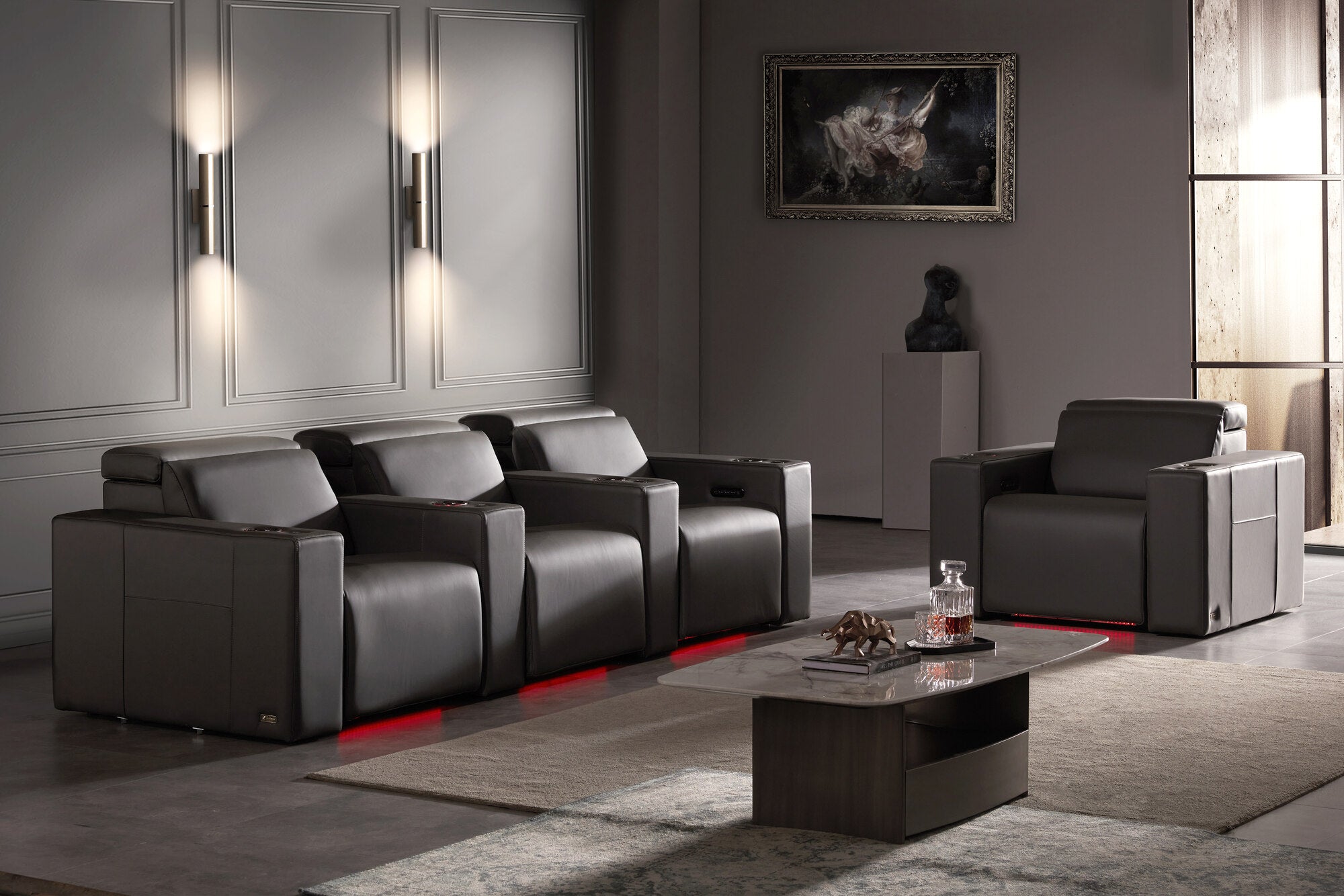 Barcelona Grand Ultimate 2025 Home Theater Lounge