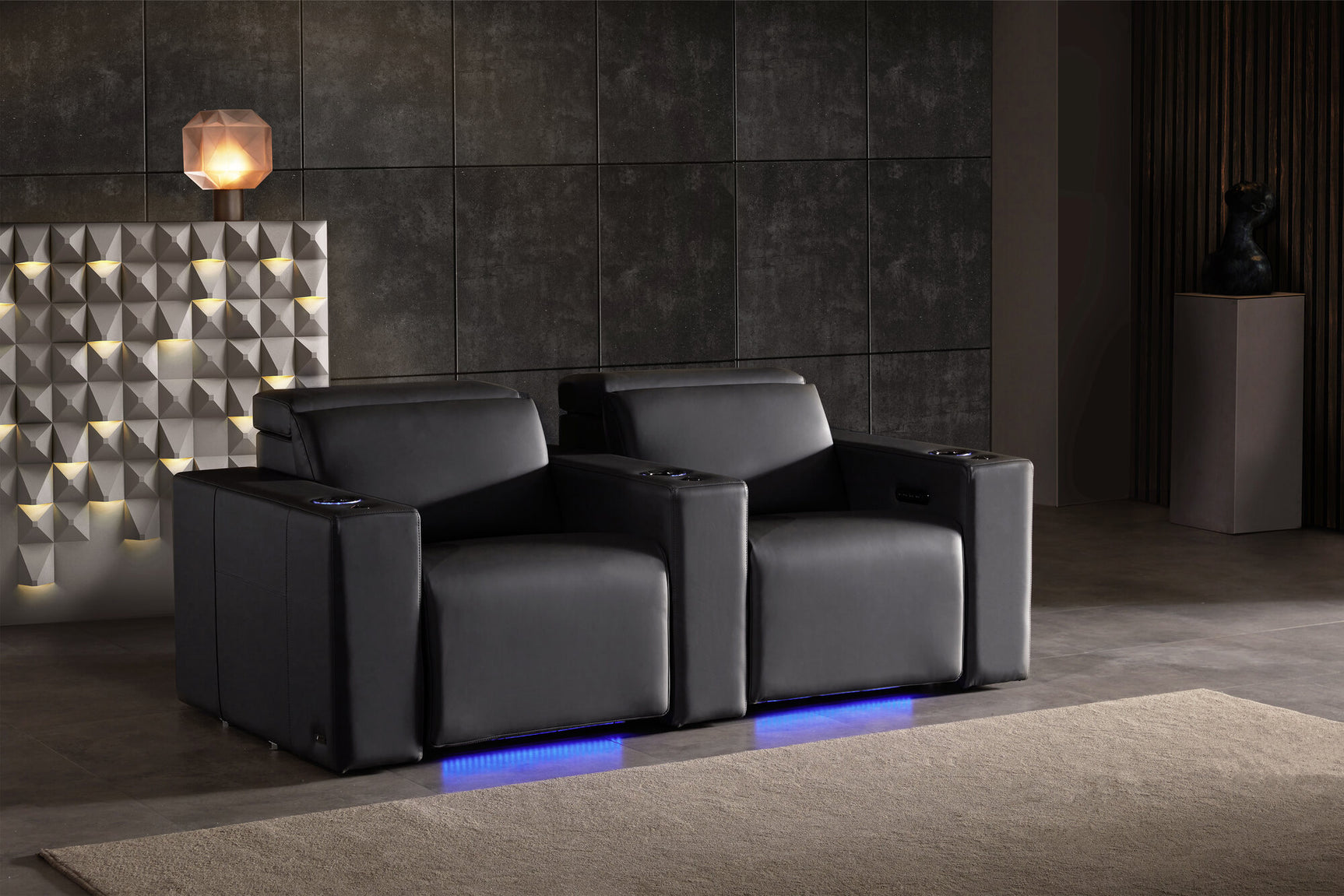 Barcelona Grand Ultimate Home Theater Lounge
