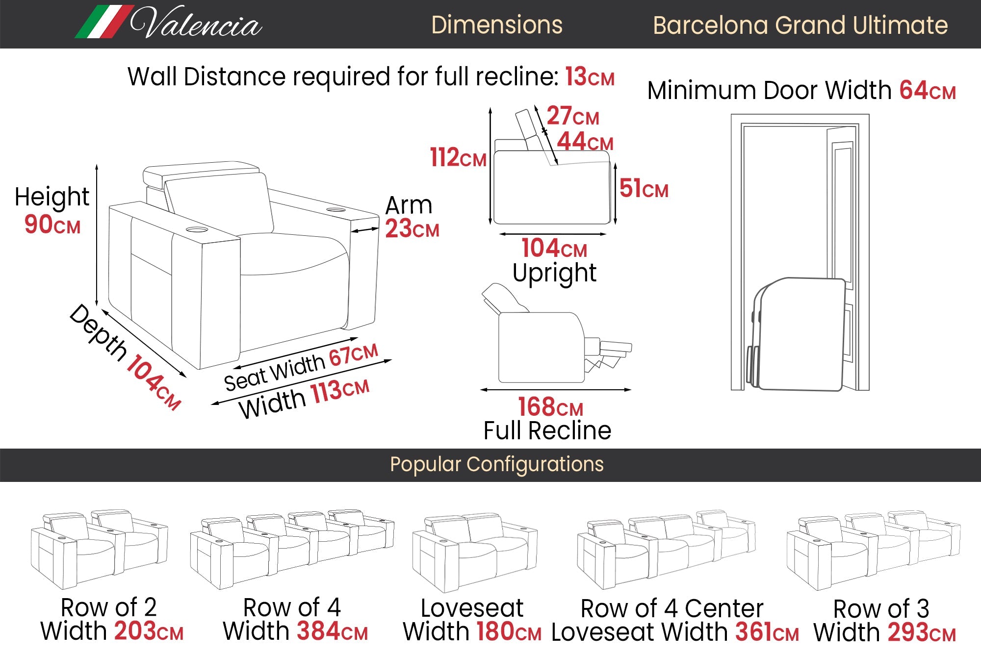 Barcelona Grand Ultimate 2025 Home Theater Lounge