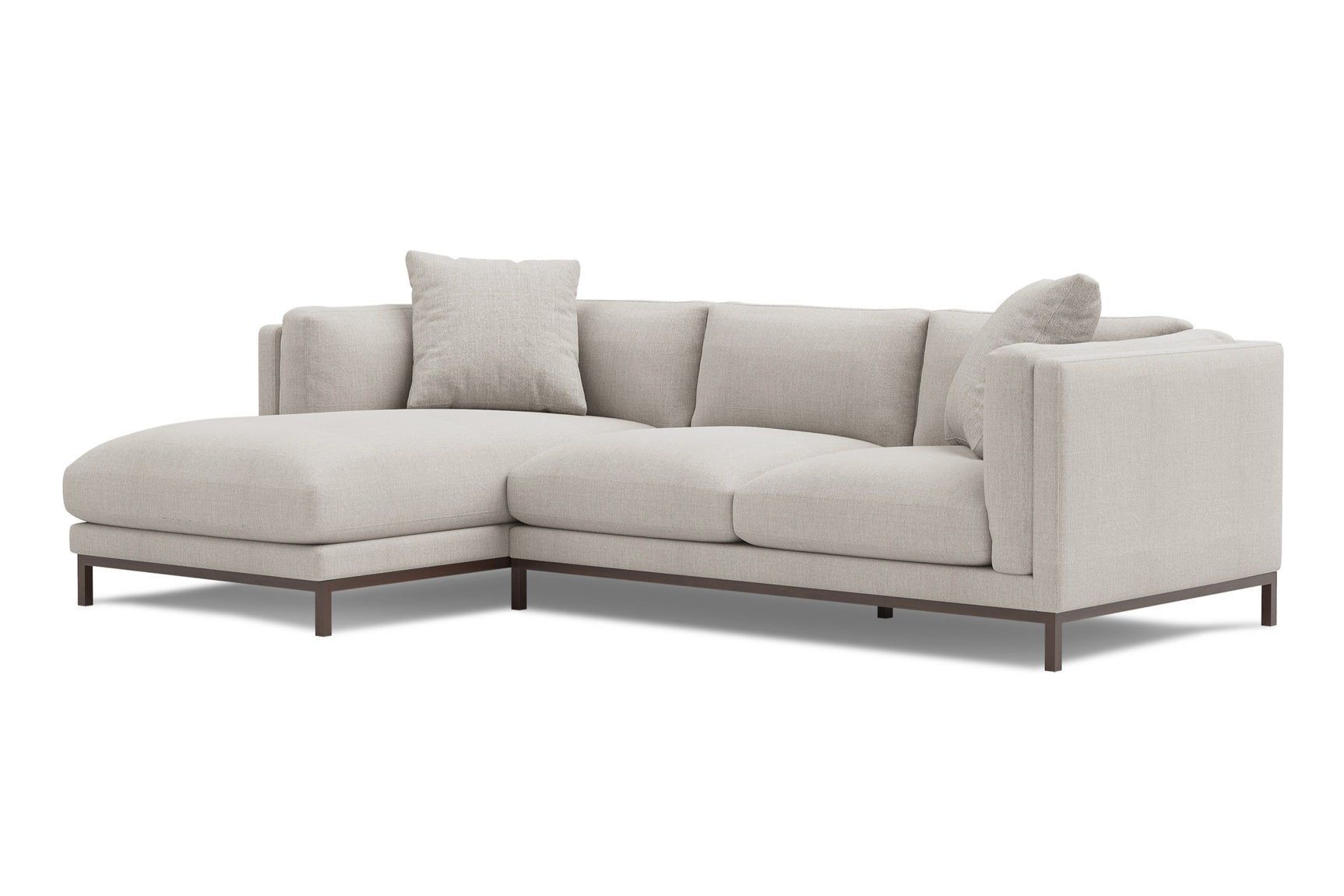 Bergen Fabric Sectional Lounge