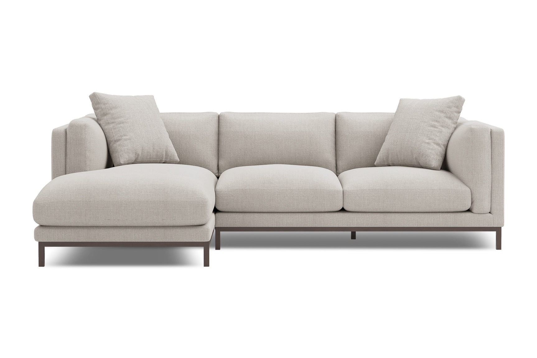 Bergen Fabric Sectional Lounge