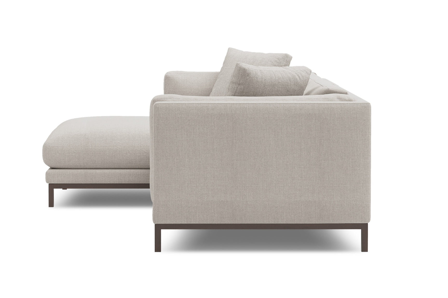 Bergen Fabric Sectional Lounge