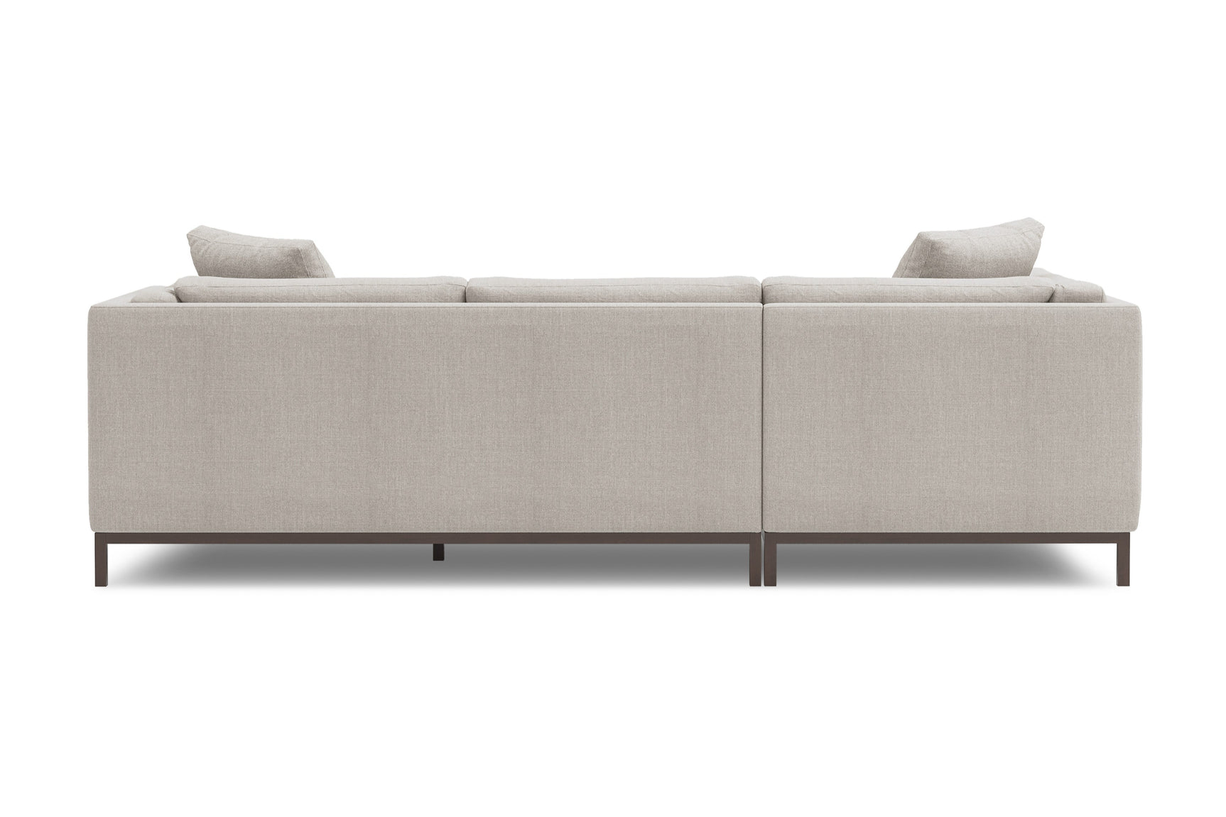 Bergen Fabric Sectional Lounge