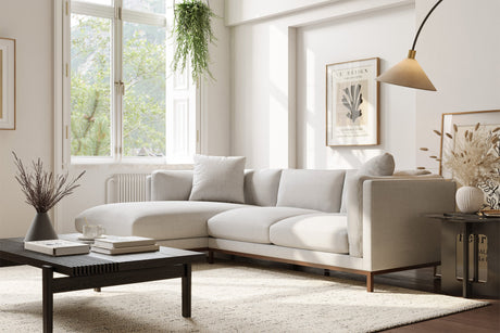 Bergen Fabric Sectional Lounge