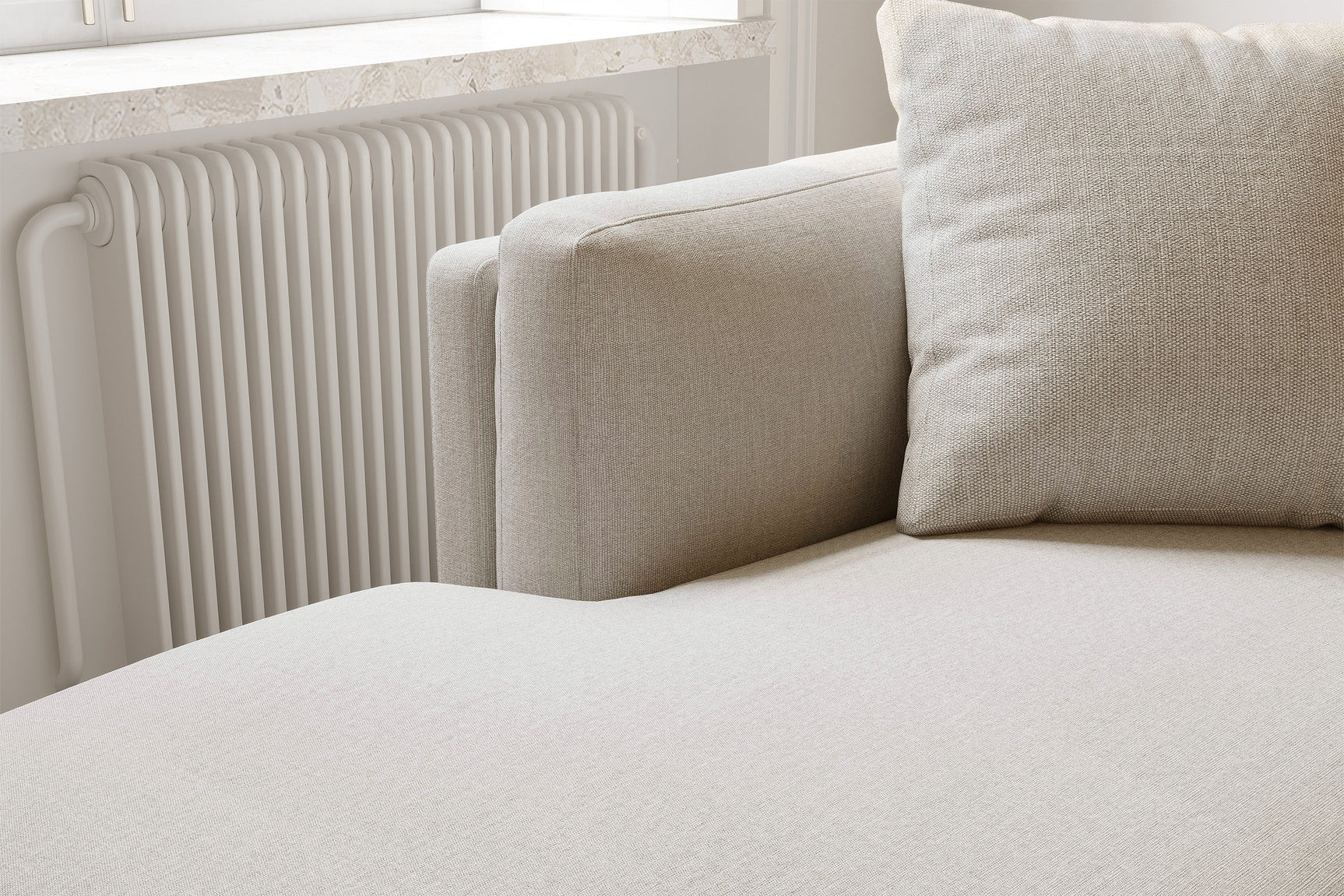 Bergen Fabric Sectional Lounge