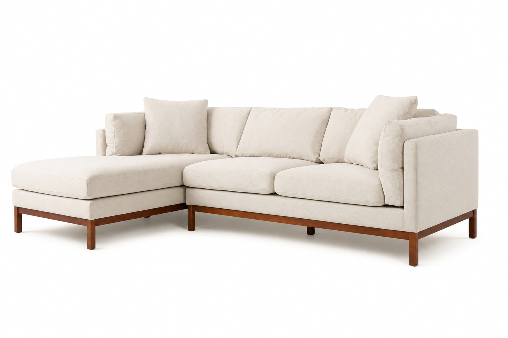 Bergen Fabric Sectional Lounge