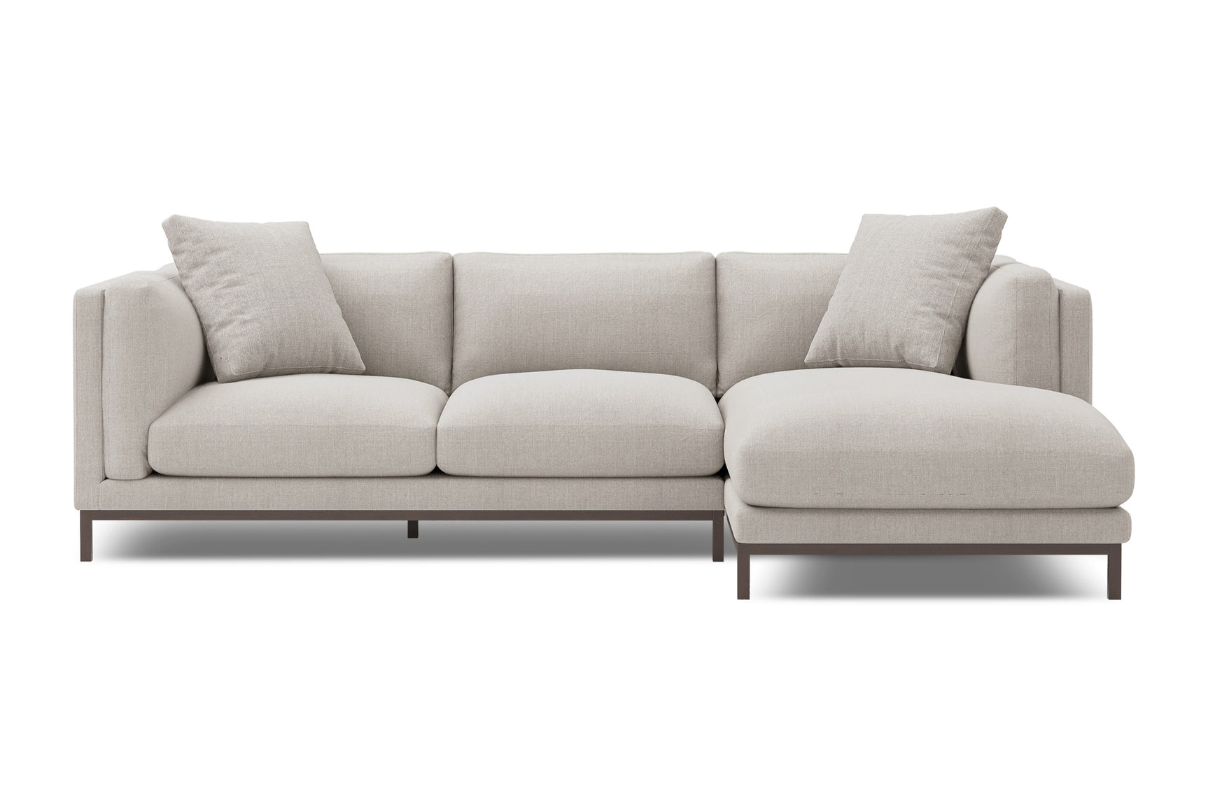 Bergen Fabric Sectional Lounge