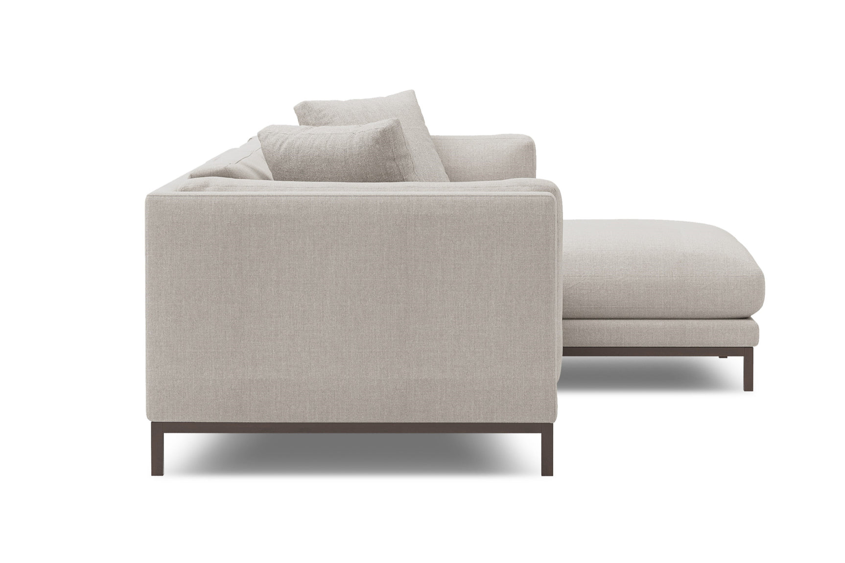 Bergen Fabric Sectional Lounge