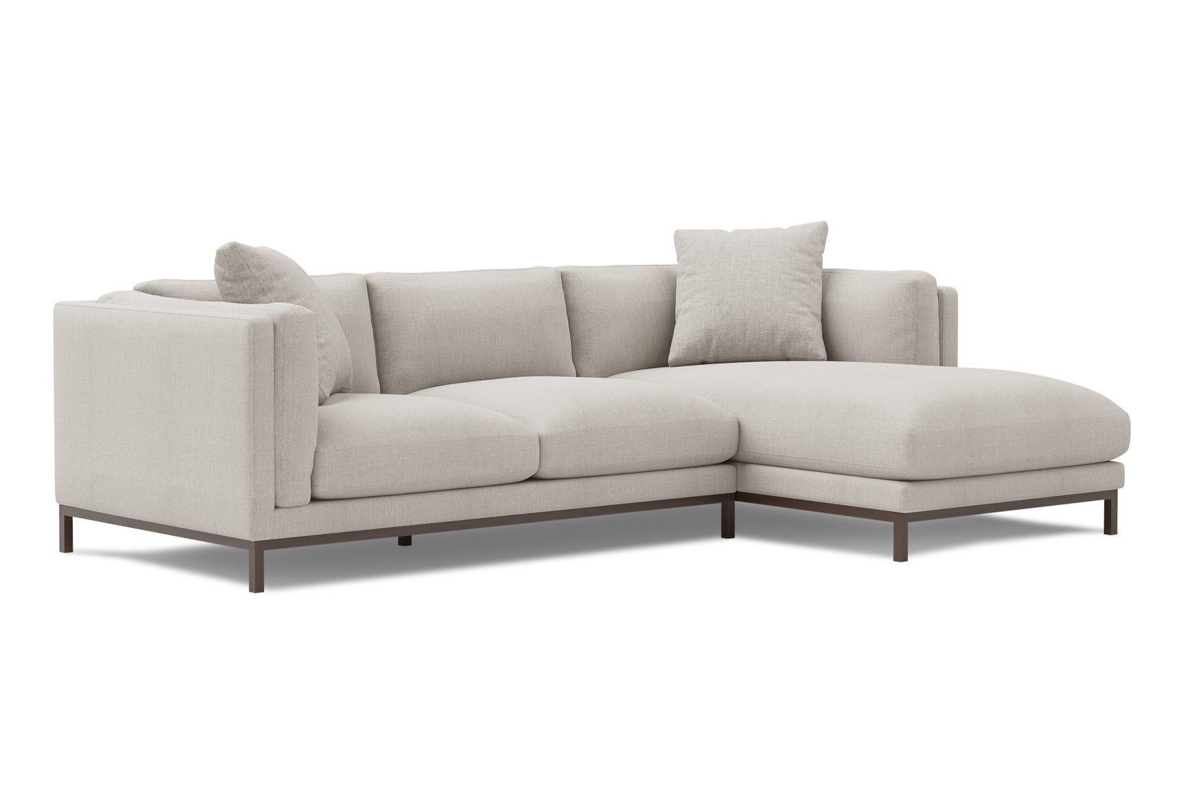 Bergen Fabric Sectional Lounge