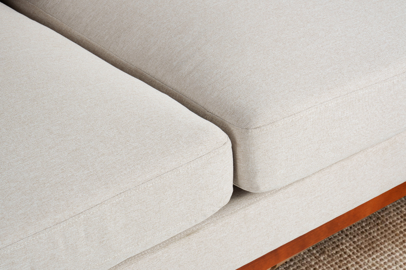 Bergen Fabric Sectional Lounge