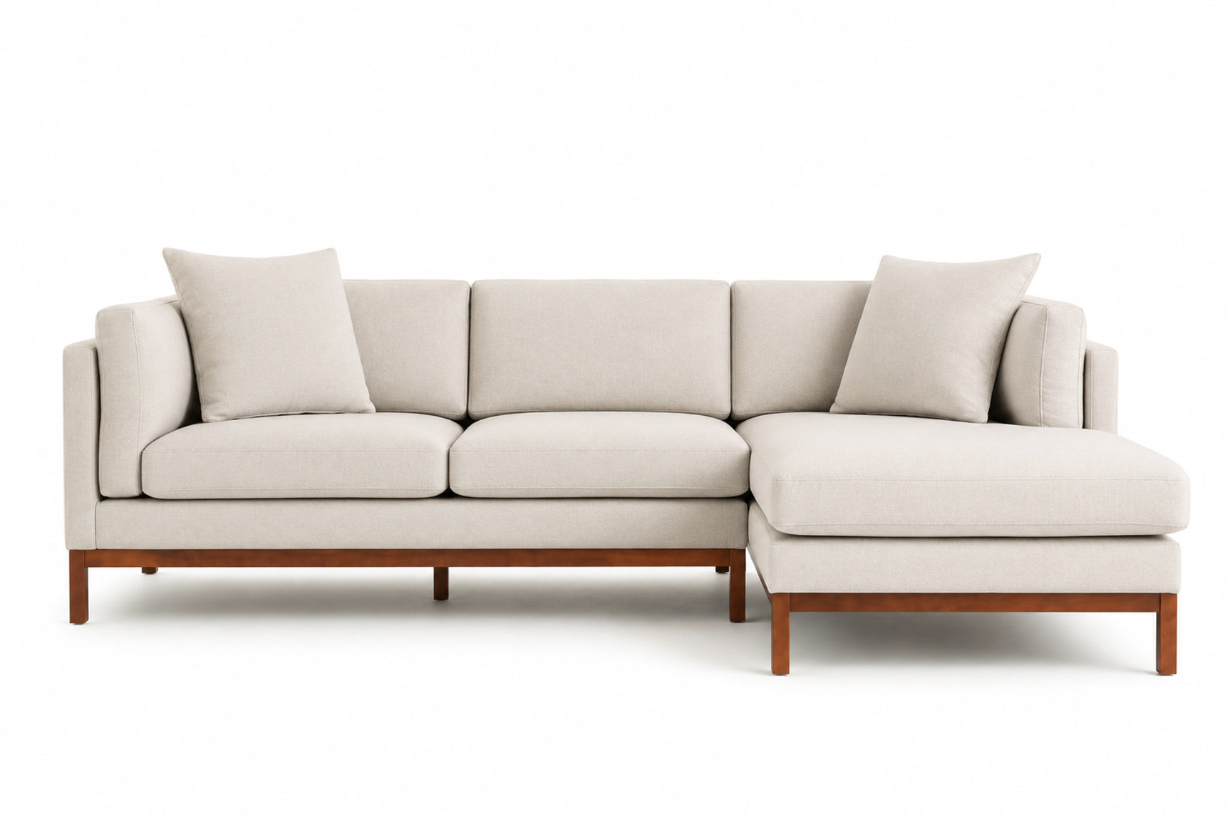 Bergen Fabric Sectional Lounge